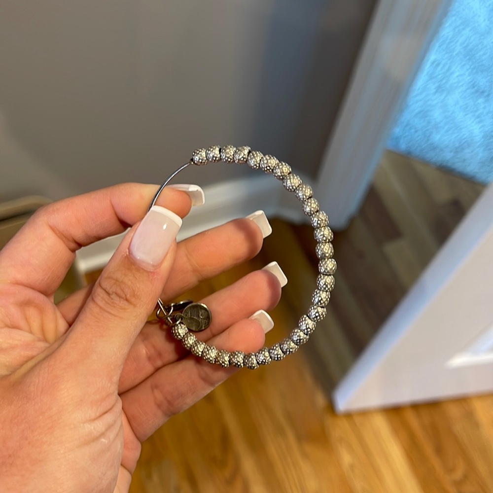 Silver Alex and Ani Bracelet